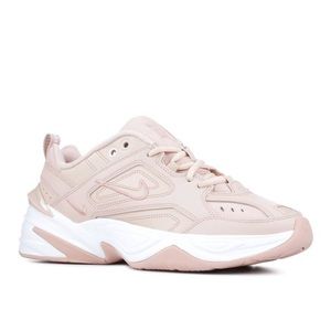 NIKE M2K TEKNO PARTICLE BLUSH/WHITE SNEAKERS WOMENS 8.5